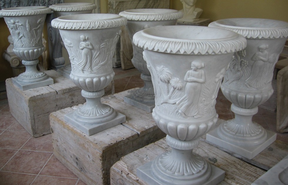 Vasi in marmo medicei Canalini Marmi Vasi in marmo medicei Canalini Marmi