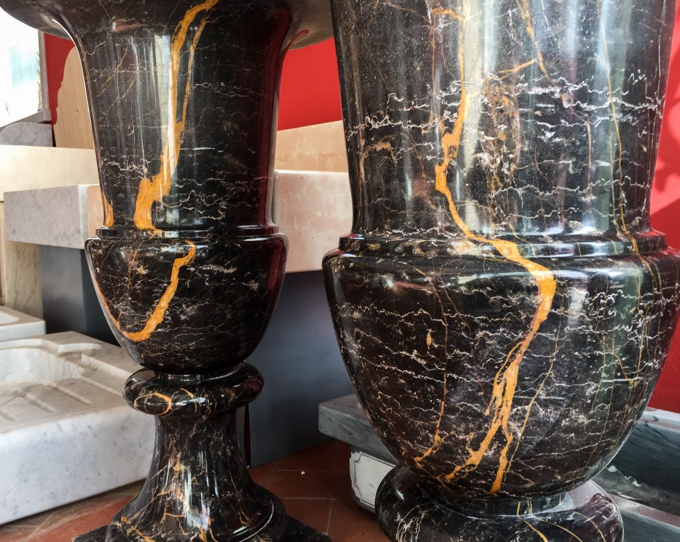 Vasi in marmo Saint Laurent Canalini Marmi Vasi in marmo Saint Laurent Canalini Marmi