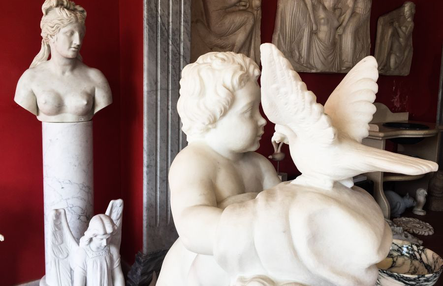 Sculture classiche in marmo