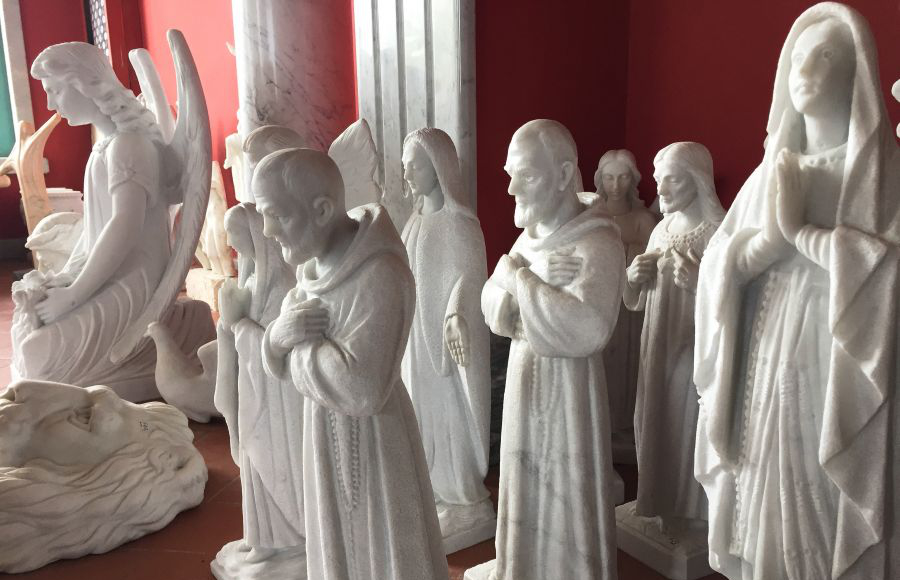 Arte sacra e funeraria in marmo